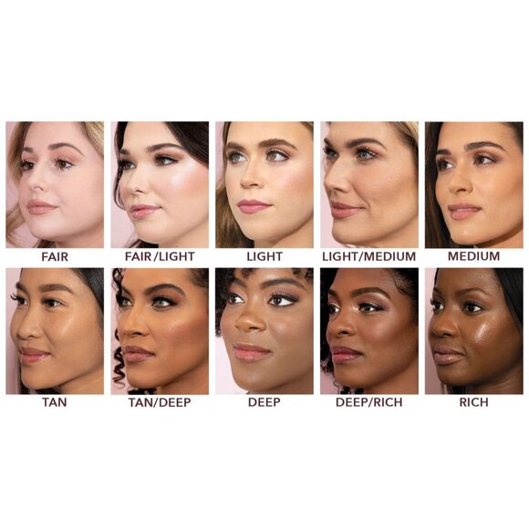 Doll 10 HydraGel Foundation FAIR Shape Full Face Cream Makeup 2Pcs Bundle 1FL - Picture 7 of 7